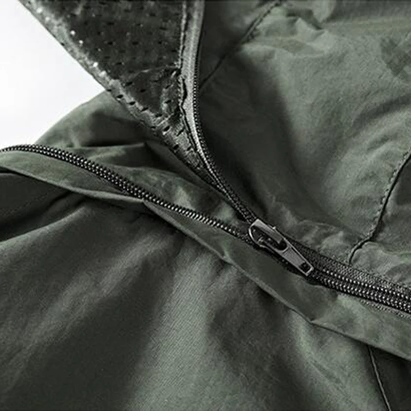 

Men's Windbreaker Jackets Waterproof Military Hooded Water Proof Wind Breaker Casual Coat Male Clothing 2020 Autumn Jackets Men