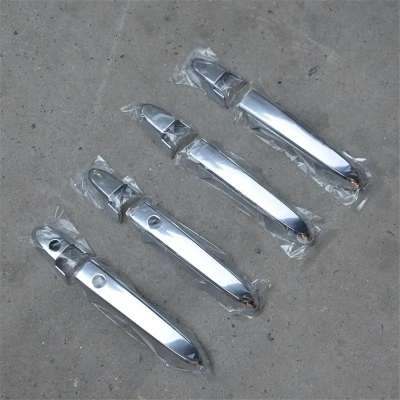 Automovil Chromium Modified Handle Door Exterior Modification Car Styling Bright Sequins Decoration 15 16 17 18 FOR Honda Greiz |