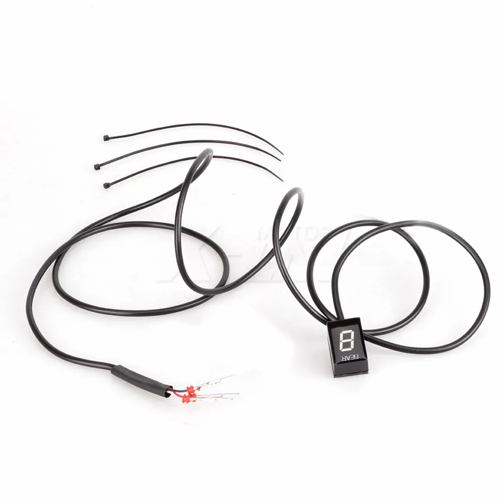 

For Yamaha YFM 660 ALL YEARS , YFM 700 ALL YEARS Motorcycle 1-6 Level Gear Indicator Digital Gear Meter YFM660 YFM700