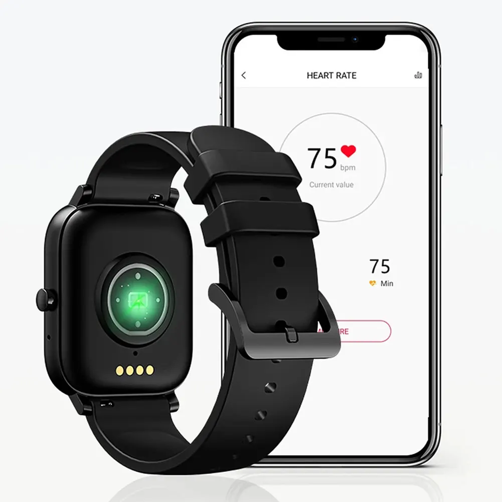 

Smart Watch Men 1.4 Inch Full Touch Multi-Sport Mode Waterproof Smartwatch Women Blood Pressure Measurement Heart Rate Monitor