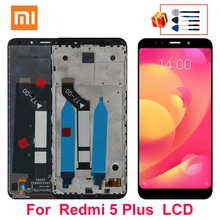 ЖК дисплей 5 99 дюйма для Xiaomi Redmi Plus с рамкой экран сенсорным