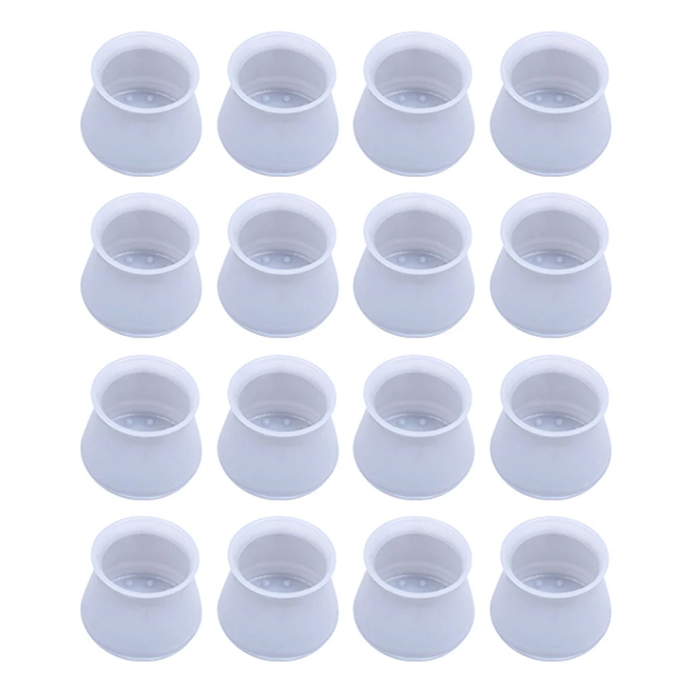 

4/8/16 Pcs Silicone Furniture Leg Protection Cover Table Feet Pad Floor Protector for Home FPing