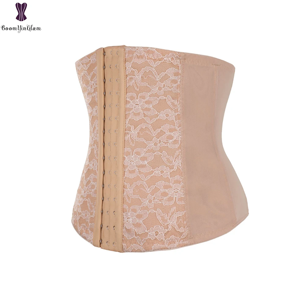 Тонкий женский тренировочный корсет с эластичной резинкой на талии Cincher твердый