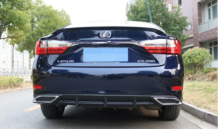 Для lexus ES250 Задний Спойлер ABS задний бампер диффузор защитные бамперы для ES300 после