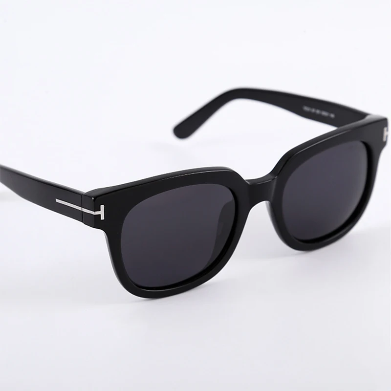 

TF211 Ashion Luxury Brand Polarized Sunglasses Men Tom Sun Glasses Ford for Women Driving Square Sunglasses with Original Case