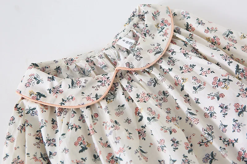 Рубашки для маленьких девочек в Корейском стиле сезон осень новые хлопковые