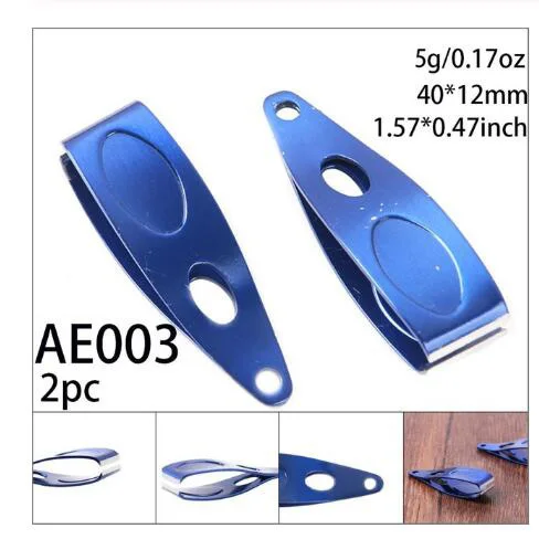 AE003 2PC Maximumcatch 2 шт./лот Рыбалка Нипер из нержавеющей стали леска резак клипер рыболовный аксессуар - Цвет: AE003 2PC