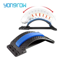 yongrow back massager stretcher tools lumbar stretch massager spinal pain relief chiropractic lumbar support treatment device