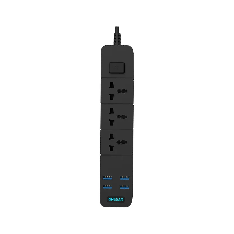 Samrt удлинитель с USB удлинителем розетка 3 1a зарядное устройство порты Длина шнура 2