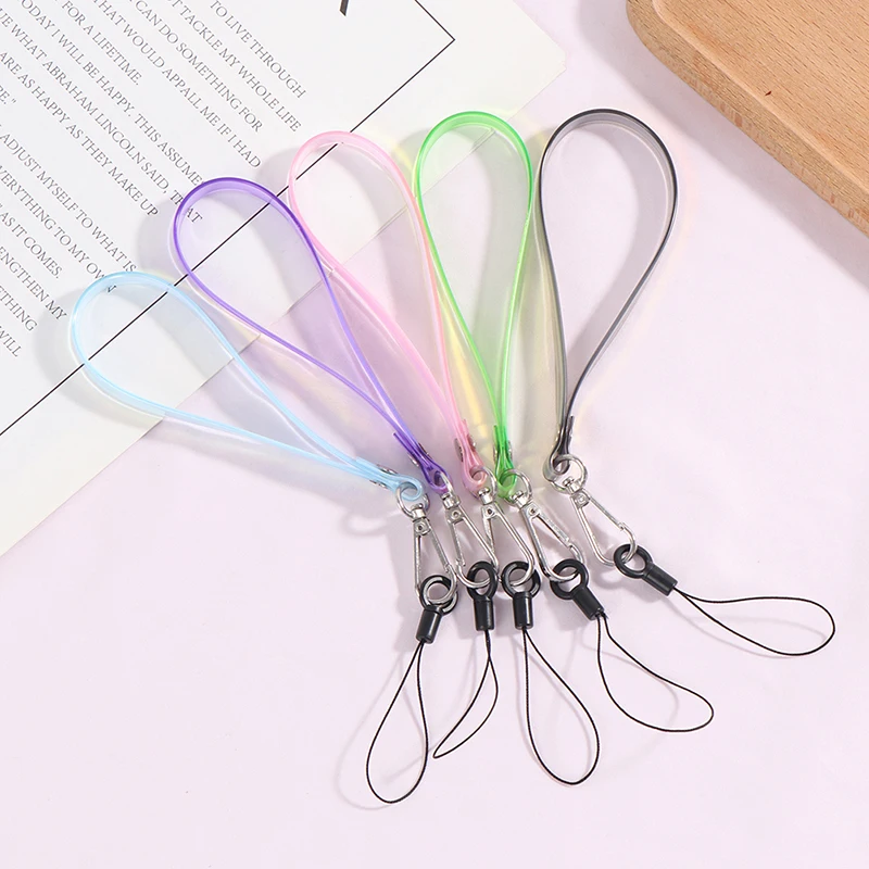 

Laser Discolor Weaving Lanyard Neck Strap For Keys ID Card Mobile Phone Straps For Phone USB Badge Holder Hang Rope