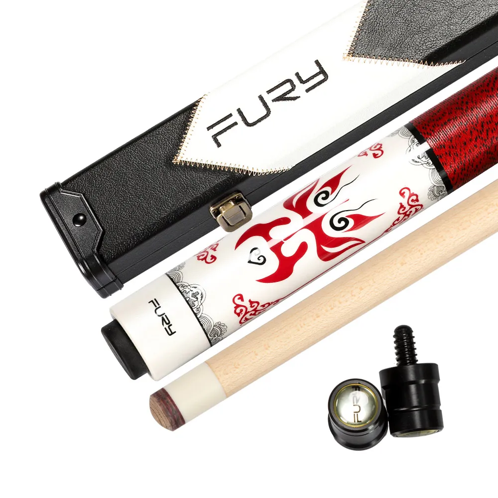 OP-2-3 Серия FURY OP бильярдный кий 11,75 мм/12,75 мм Tiger Everest наконечник 147 см длина кленовый вал 10 зубьев шарнир китайский стиль палка - Цвет: OP-2-3