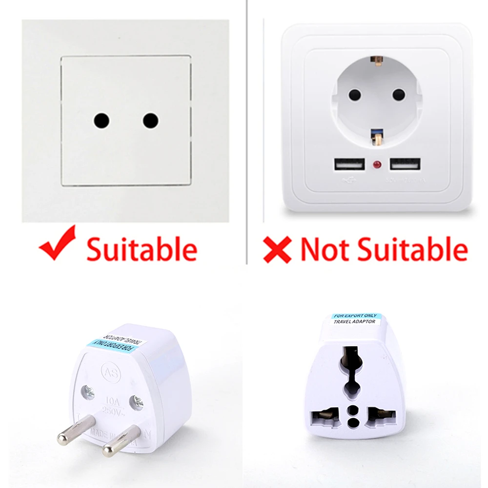 1 шт. универсальная вилка США Великобритании Австралии ЕС евро Европа дорожная