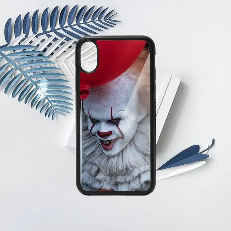

Pennywise Clown Float It Horror Cartoon Phone Case PC for iPhone 11 12 pro XS MAX 8 7 6 6S Plus X 5S SE 2020 XR