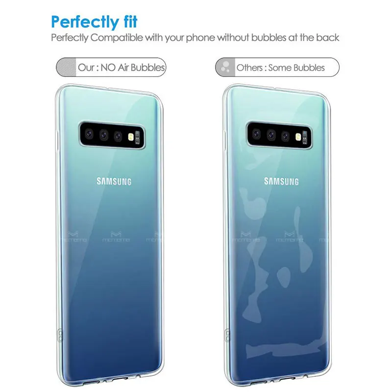 Для samsung Galaxy A51 чехол-накладка ультратонкий прозрачный ТПУ силиконовый чехол для