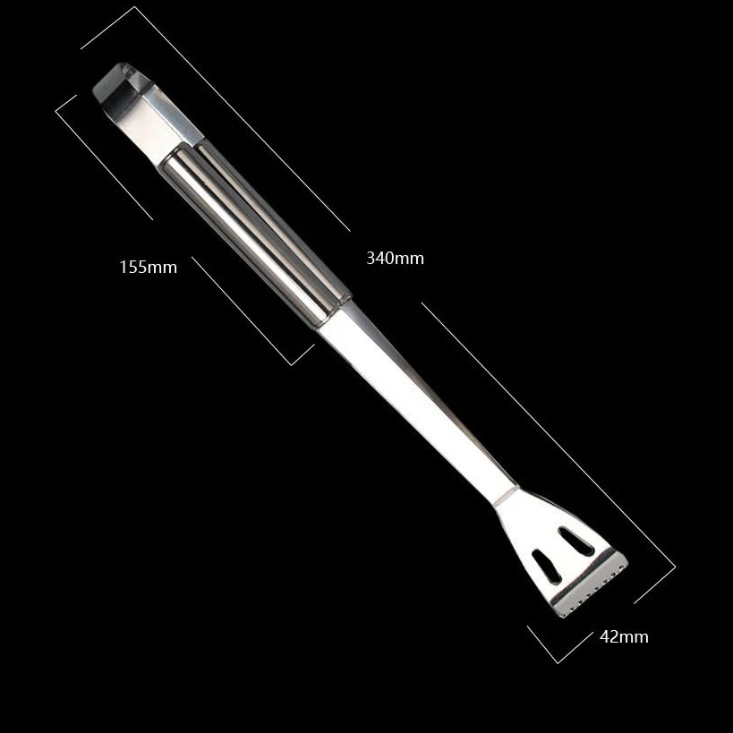 5 шт./компл. лопатка из нержавеющей стали с вилкой зажим для еды сумкой хранения