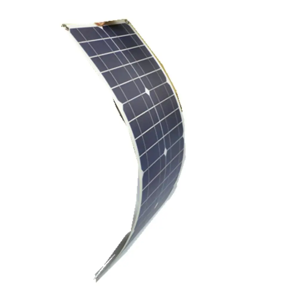 25 Вт 18 в Гибкая солнечная панель DIY Крокодил клип коннектор высокая эффективность
