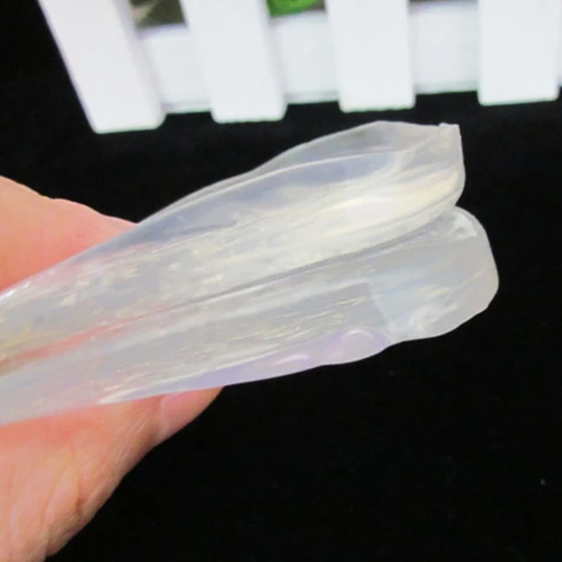 

Silicone Gel Elastic Invisible Heel Shoe Pad Pain Relief Comfort Buffer Insole