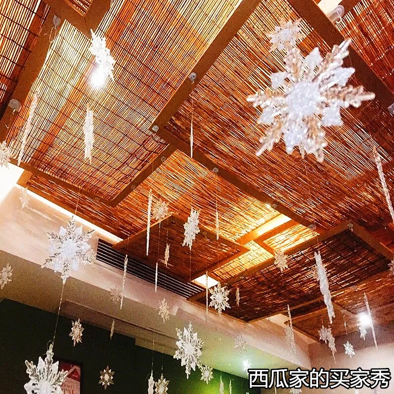 Подвеска на рождественскую елку свадебное украшение для окна акриловая