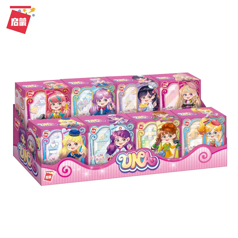 

Friends Series Girl wardrobe Dream Professional Set Model Building Blocks Educational Toys For Children Christmas Gifts 34011