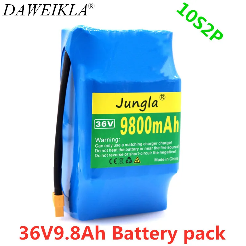 10s2p 36Vrechargeable батарея 8800 мА/ч 8.8Ah с одноконтурным напряжение Ховерборд
