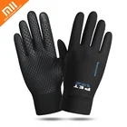 Зимние теплые перчатки Xiaomi для мужчин и женщин, противоскользящие ветрозащитные перчатки, дышащие перчатки для сенсорного экрана, спортивные лыжные перчатки для верховой езды