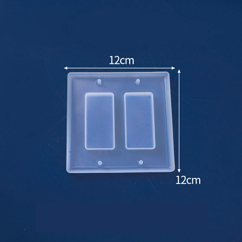 Розетка USB для панели зеркальная форма крышка выхода формы смолы силиконовая