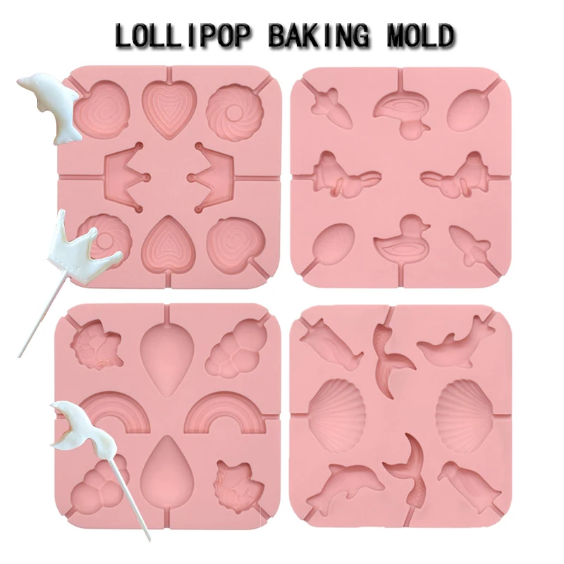 Силиконовая форма для торта выпечки кролик яйцо дельфин помадка шоколад жесткие