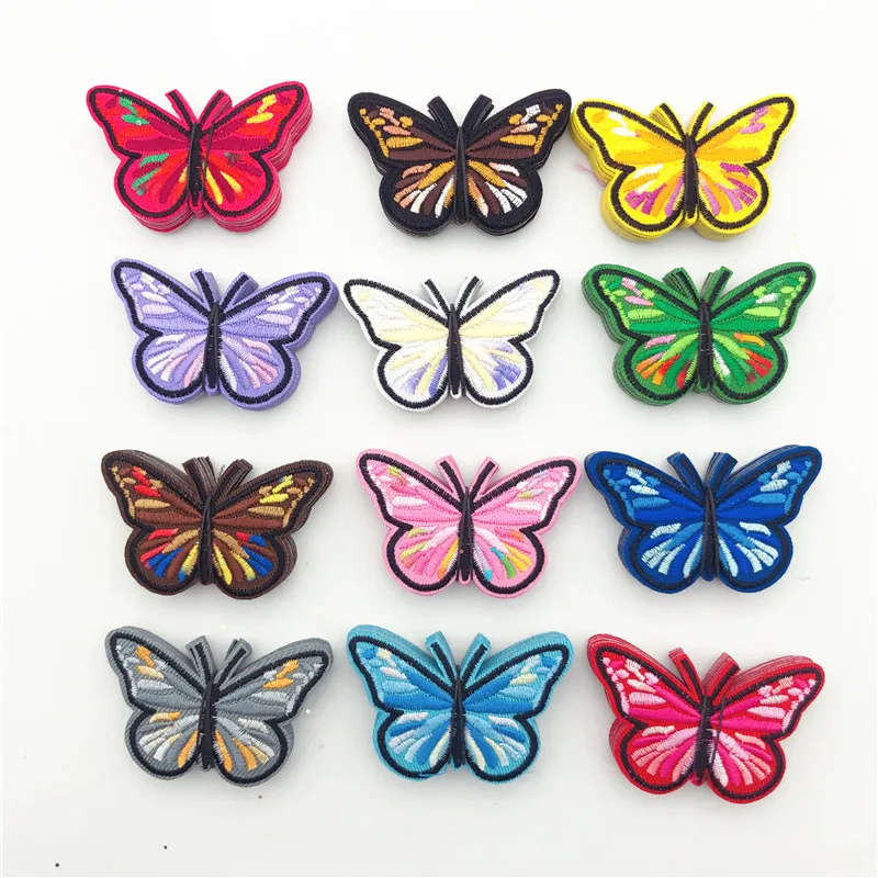 120 шт. вышитые наклейки для рукоделия|Заплатки| |