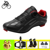 professionla road cycling shoes men women self locking beathable wear resistant bicycle riding sneakers outdoor racing bike shoe