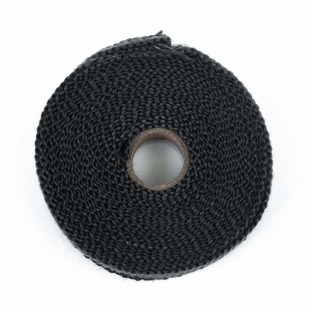 5 м высокая теплоизоляция стекловолокна обертывание выхлопной трубы Лента ткань