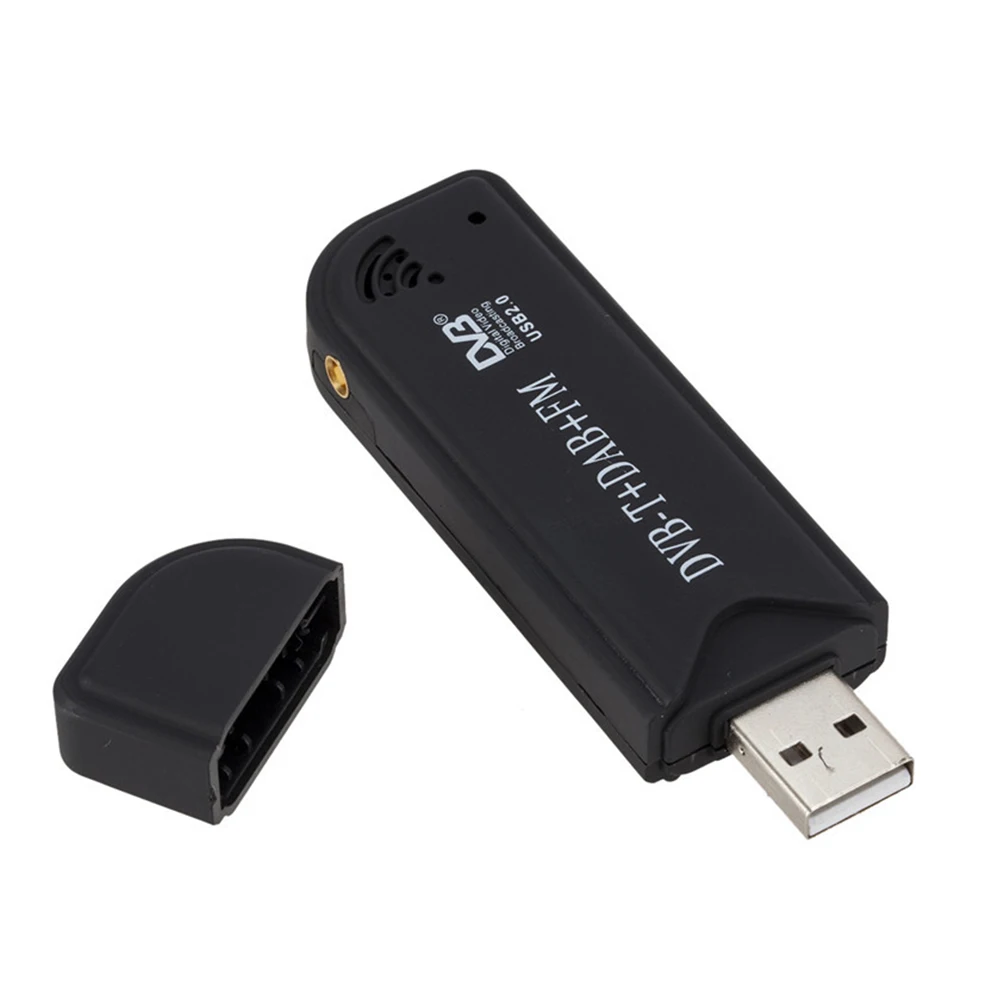 Цифровой ТВ приемник Mini USB2.0 беспроводной радио DVB T DAB FM антенна для домашнего