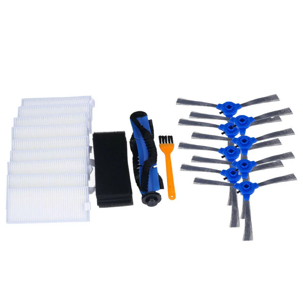 

Replacement Filter Brush Set RoboVac 30 RoboVac 30C / 15C Parts Side Brushes Sponges Cleaning Brushes Filters