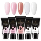 Гель-лак акриловый для быстрого наращивания BORN PRETTY, УФ-гель для ногтей, 30 мл