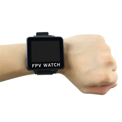 Обновленный BOS200RC 5,8G 48CH FPV часы HD 960*240 DVR монитор беспроводной приемник в реальном времени с 2 