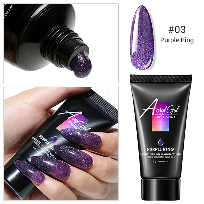 Modelones 4 шт./лот нейл арта продлить конструирующий Гель лак для ногтей от кисть