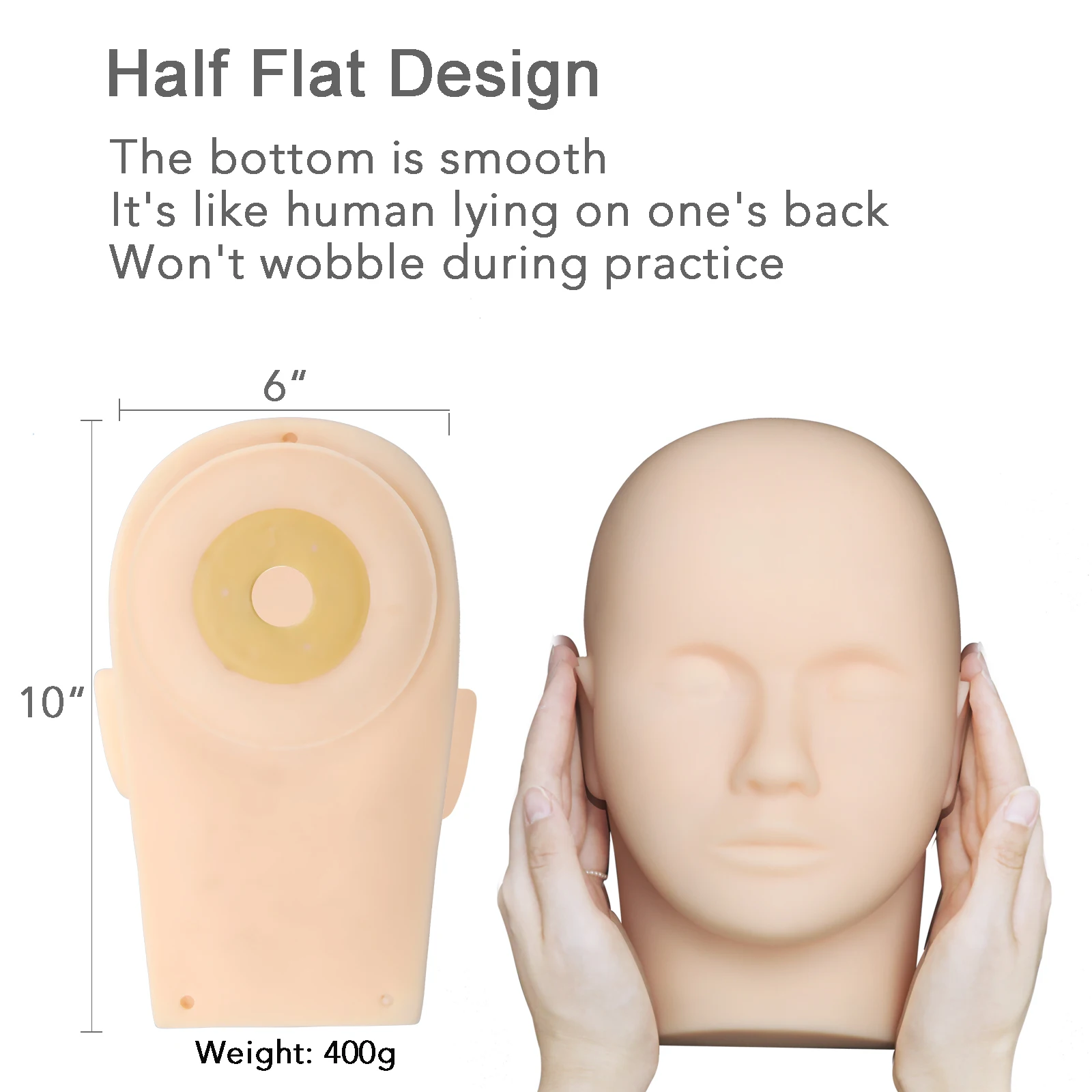 

Private Label False Diy Individual Eyelash Extension Tool Foam Cleanser Training Kit Packaging Silicone Mannequin Set