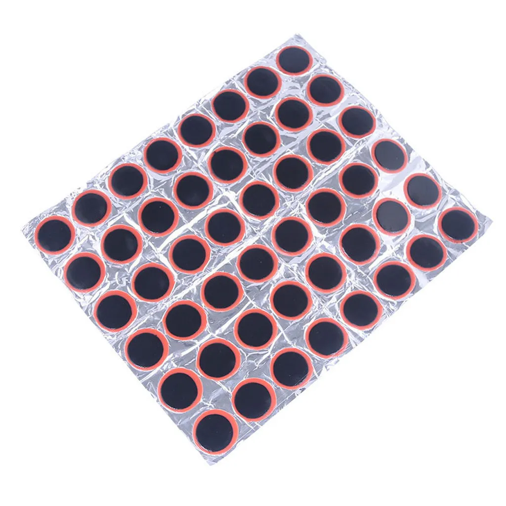 

Bicycle Bike Tire Tyre Tube 96 Rubber Puncture Patch Repair Kit B7 Cycle Repair Tools Bike Tire Tyre Inner Tube Puncture Patches
