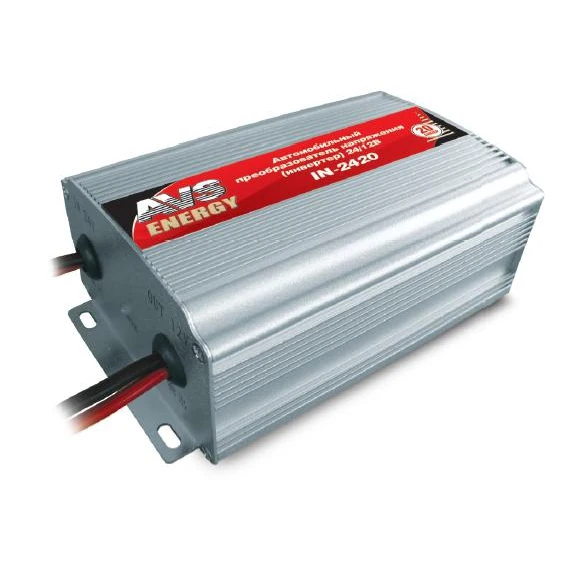Car inverter AVS 24 / 12V IN-2420 Inverters Electronics Accessories Automobiles Parts | Автомобили и мотоциклы