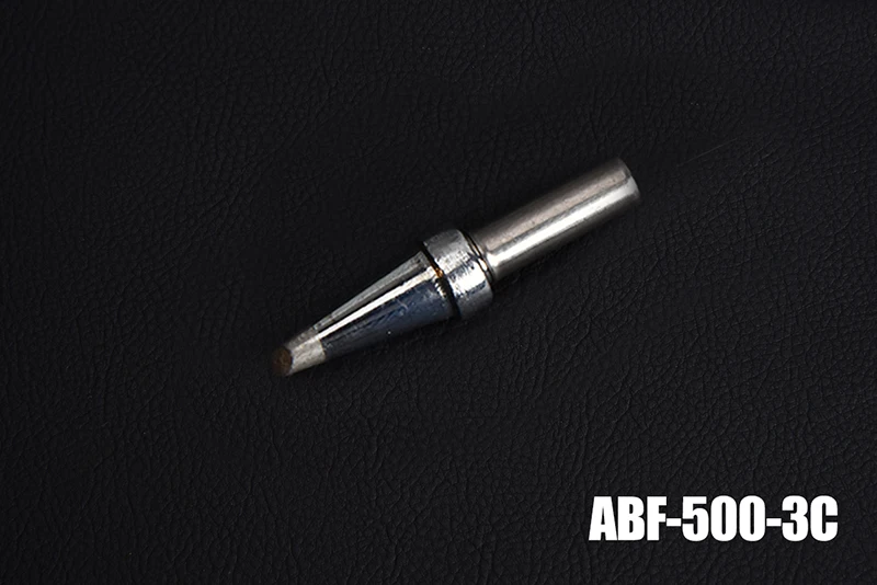 A-BF, серия 500, ПАЯЛЬНЫЕ НАКОНЕЧНИКИ, 8 шт., для паяльной станции 205 H, медное ремесло, устойчивые к окислению и коррозии