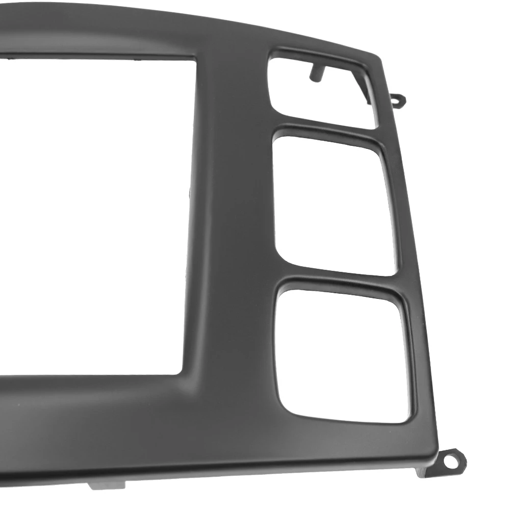 Double Din Stereo Fascia Panel for Mercedes BENZ S CLASS W220 CD DVD Player Trim Kit Installation Frame Plate | Автомобили и