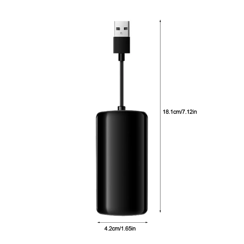 

R2JA Smart Link USB Wireless Adapter Carplay Dongle Auto Support Map Mirror Screen