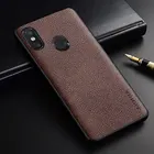 Чехол для телефона Xiaomi Mi 8 Lite 8 SE, тонкий Премиум чехол из искусственной кожи в деловом стиле, защитный чехол для Xiaomi Mi 8SE Mi8