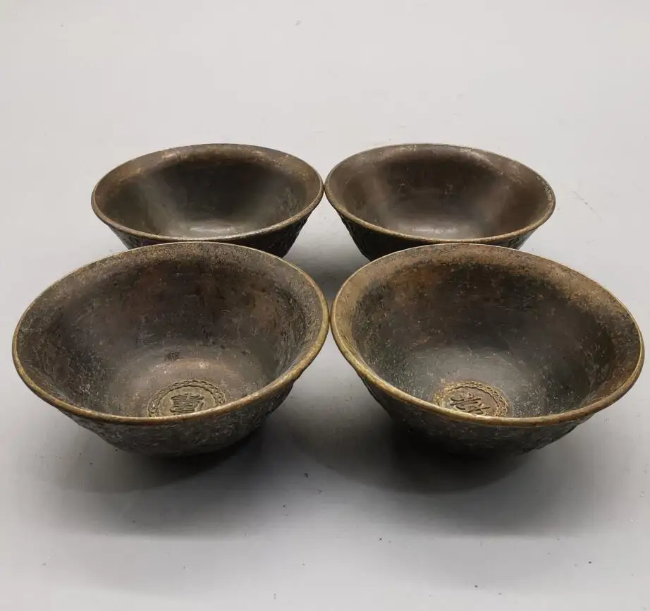 

Набор статуй ручной работы Archaize brass Fu lu shou xi Bowl