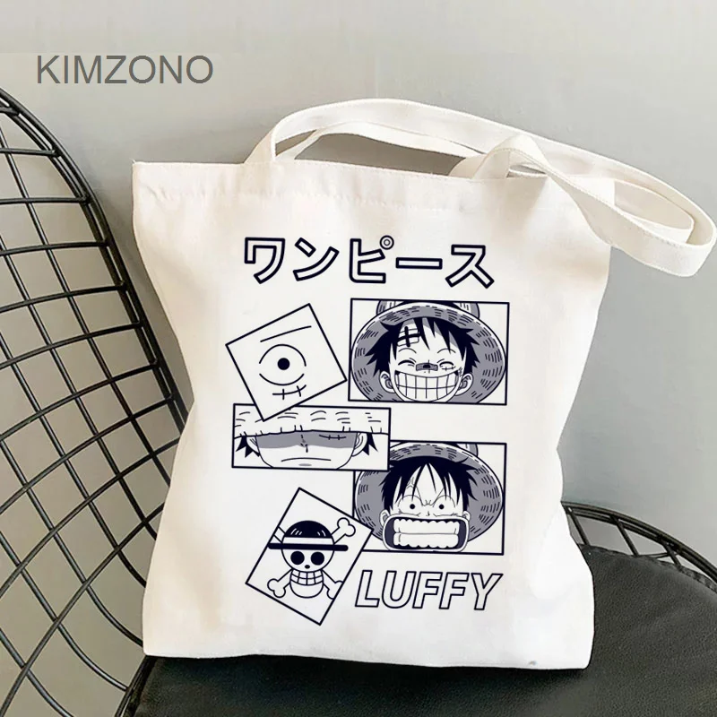 

One Piece shopping bag bolsa tote shopper handbag bolsas de tela jute bag bag foldable reciclaje bolsas ecologicas sacolas