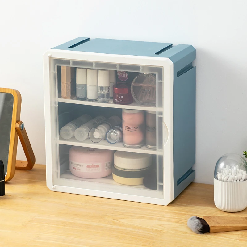 Лидер продаж кухонный пластиковый ящик для хранения мелочей органайзер большой