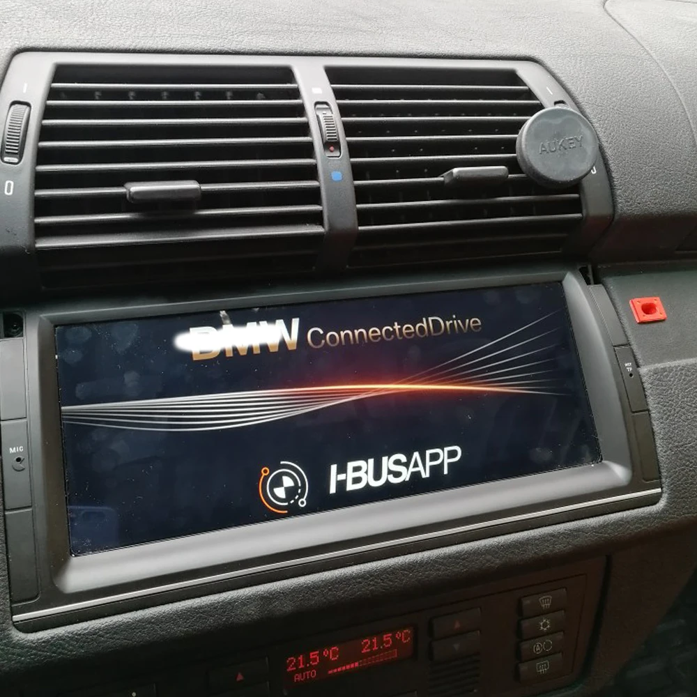 Автомобильный мультимедийный плеер стерео GPS DVD радио навигация экран Android для BMW