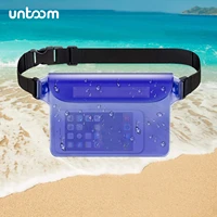 waterproof swimming bag drifting diving boating shoulder waist pack bag waterproof dry phone case cover underwater pocket pouch