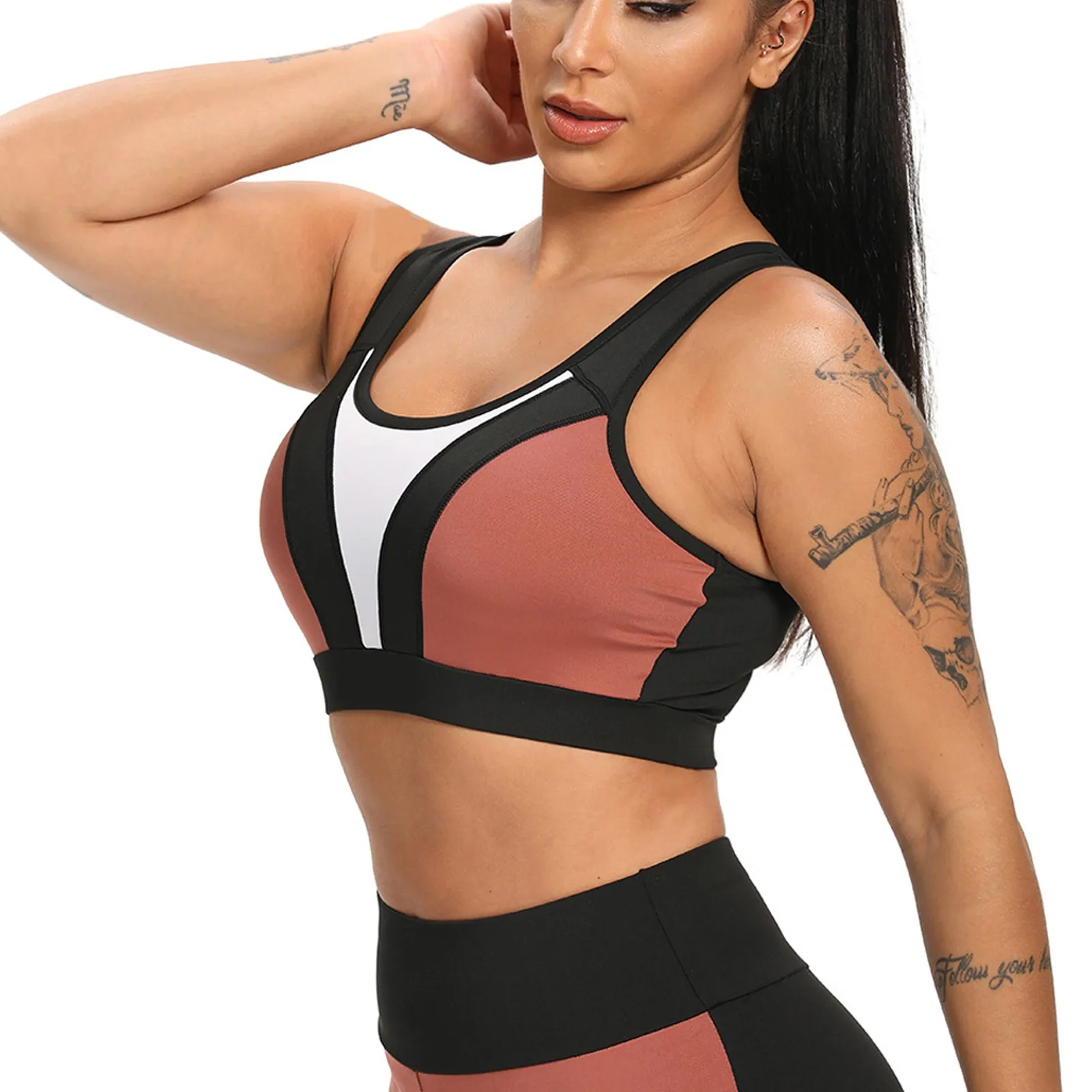 

Seamless Fitness Brassiere Bras Women Training Shockproof Sports Mesh Quick-Drying Running Sports Yoga Tank Tops топ спортивный
