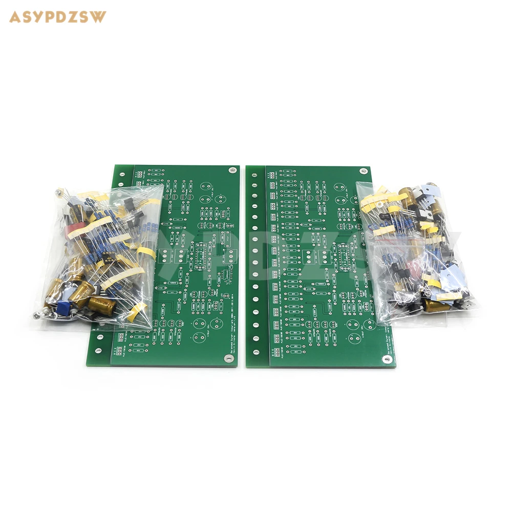 

K.G-dynahibal KG source file Kevin Gilmore Full balanced Class A headphone amplifier PCB/DIY kit