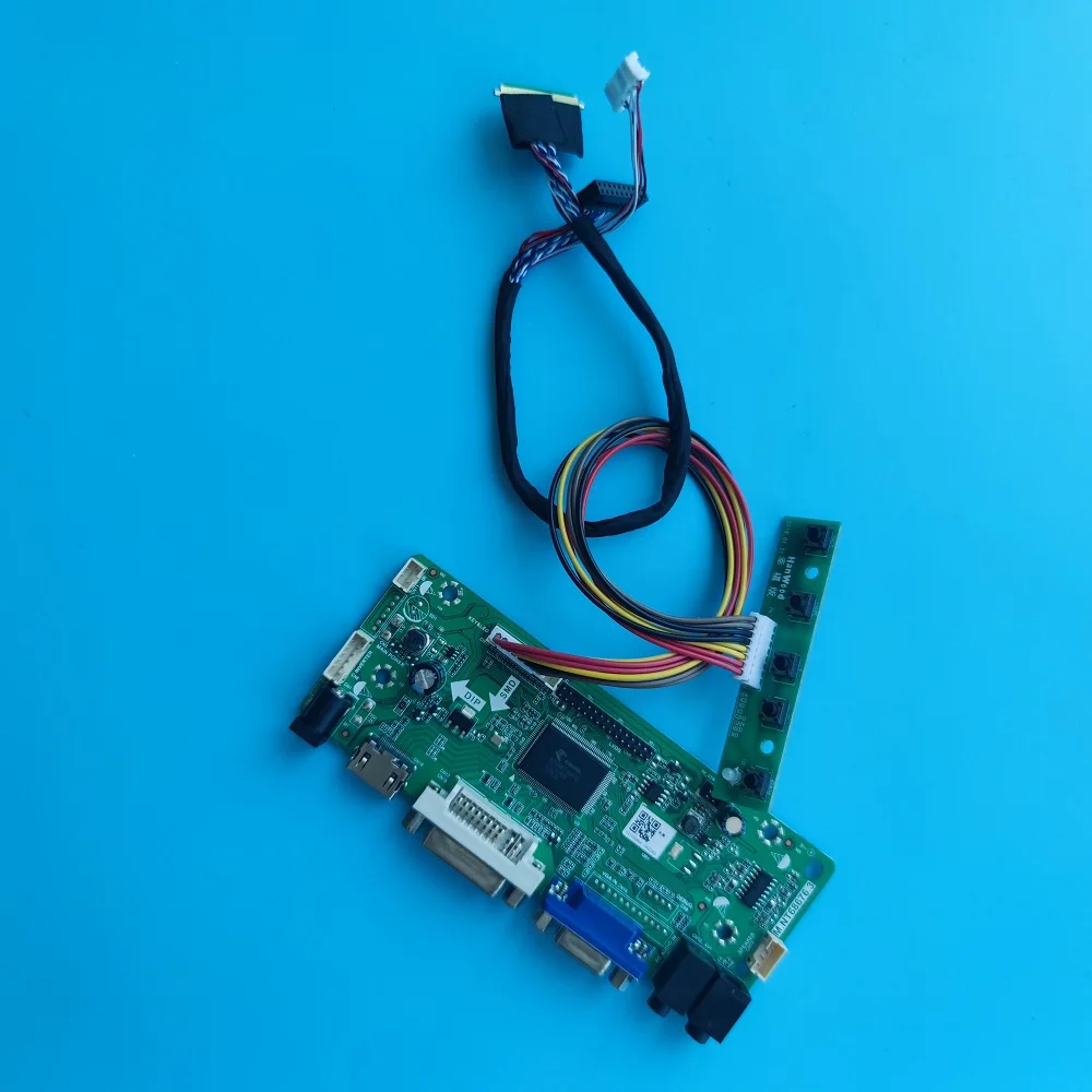 

Kit for LTN156KT02 LTN156KT06 15.6" 1600x900 40pin controller board LCD LED DVI Monitor LVDS Screen panel VGA HDMI-compatible